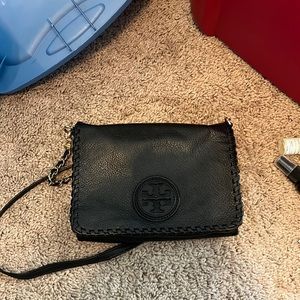 Black Tory Burtch crossbody